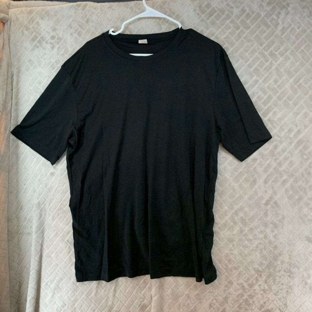 Sport Tek Men XL T-Shirt Black Brick House Tavern Bar Short Sleeve Athletic Feel